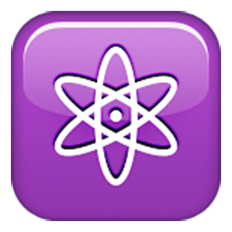 Atom Symbol Emoji