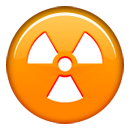 Radioactive Sign Emoji