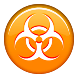 Biohazard Sign Emoji
