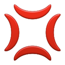 Anger Symbol Emoji