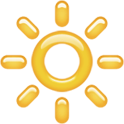 High Brightness Symbol Emoji