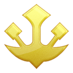 Trident Emblem Emoji