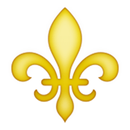 Fleur-de-lis Emoji