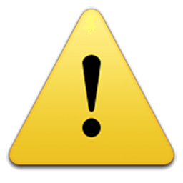 Warning Sign Emoji