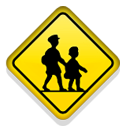 Children Crossing Emoji