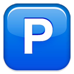 Negative Squared Latin Capital Letter P Emoji