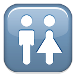 Restroom Emoji