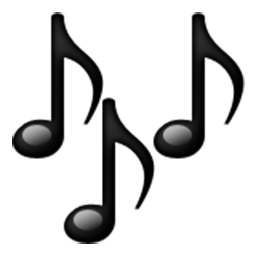 Multiple Musical Notes Emoji