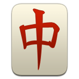 Mahjong Tile Red Dragon Emoji