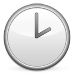 Clock Face Three Oclock Emoji