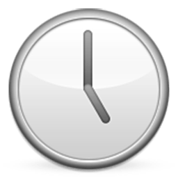 Clock Face Six Oclock Emoji