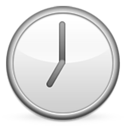 Clock Face Eight Oclock Emoji