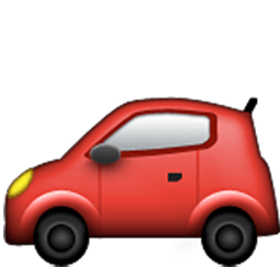 Automobile Emoji