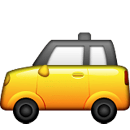 Taxi Emoji