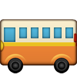 Bus Emoji