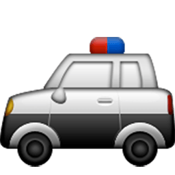 Police Car Emoji