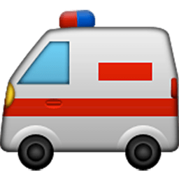 Ambulance Emoji