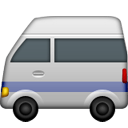 Minibus Emoji