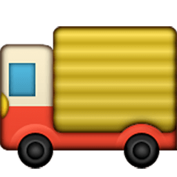 Delivery Truck Emoji