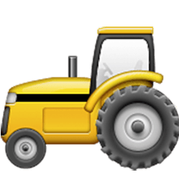 Tractor Emoji