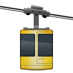 Aerial Tramway Emoji