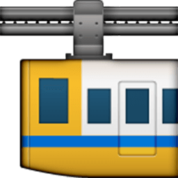 Suspension Railway Emoji