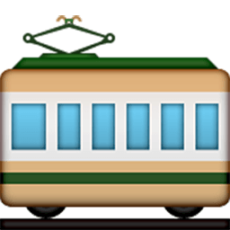 Railway Car Emoji