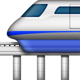 Monorail Emoji