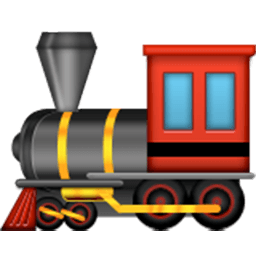 Steam Locomotive Emoji