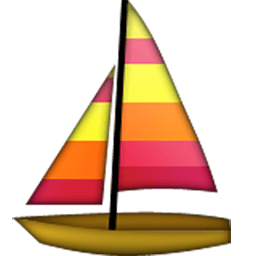 Sailboat Emoji