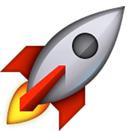 Rocket Emoji