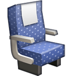 Seat Emoji