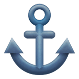 Anchor Emoji