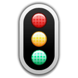 Vertical Traffic Light Emoji