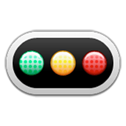 Horizontal Traffic Light Emoji