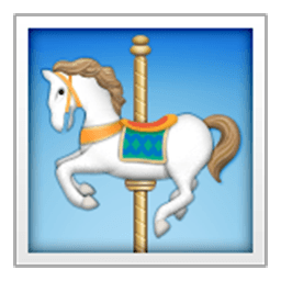 Carousel Horse Emoji