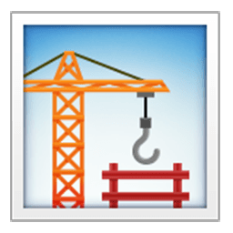 Building Construction Emoji