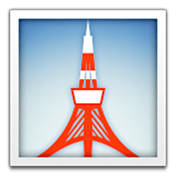 Tokyo Tower Emoji