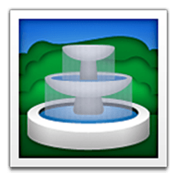 Fountain Emoji