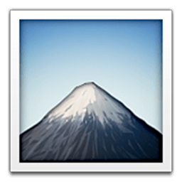 Mount Fuji Emoji
