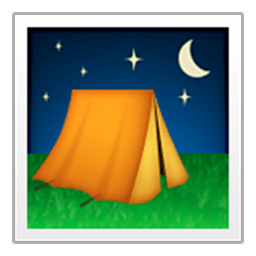 Tent Emoji