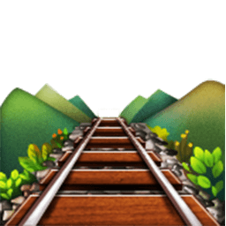 Railway Track Emoji
