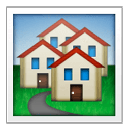 House Buildings Emoji