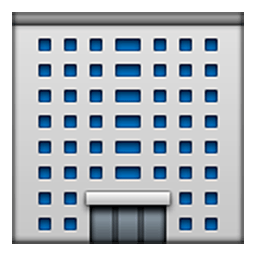 Office Building Emoji