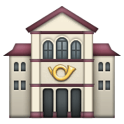 European Post Office Emoji