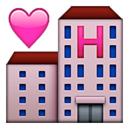 Love Hotel Emoji