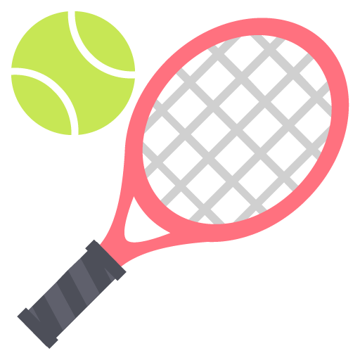 Tennis Racquet And Ball Emoji