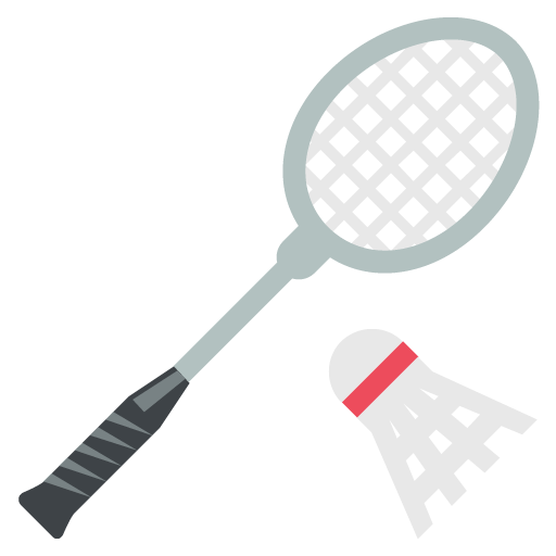 Badminton Racquet Emoji