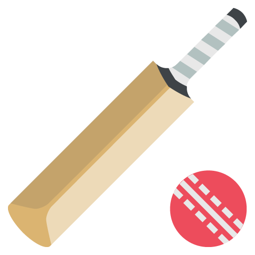 Cricket Bat And Ball Emoji