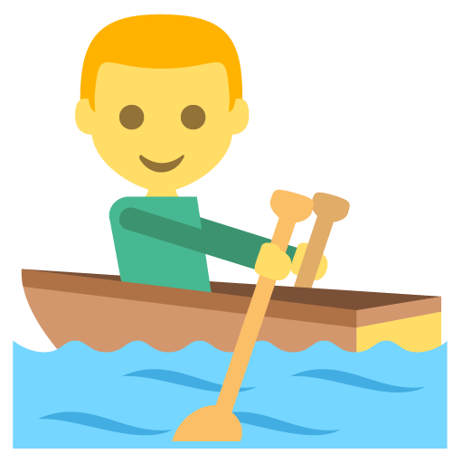 Rowboat Emoji